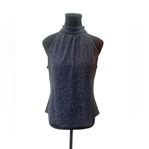 The Vanity Room  Speckled Blouse L GUC